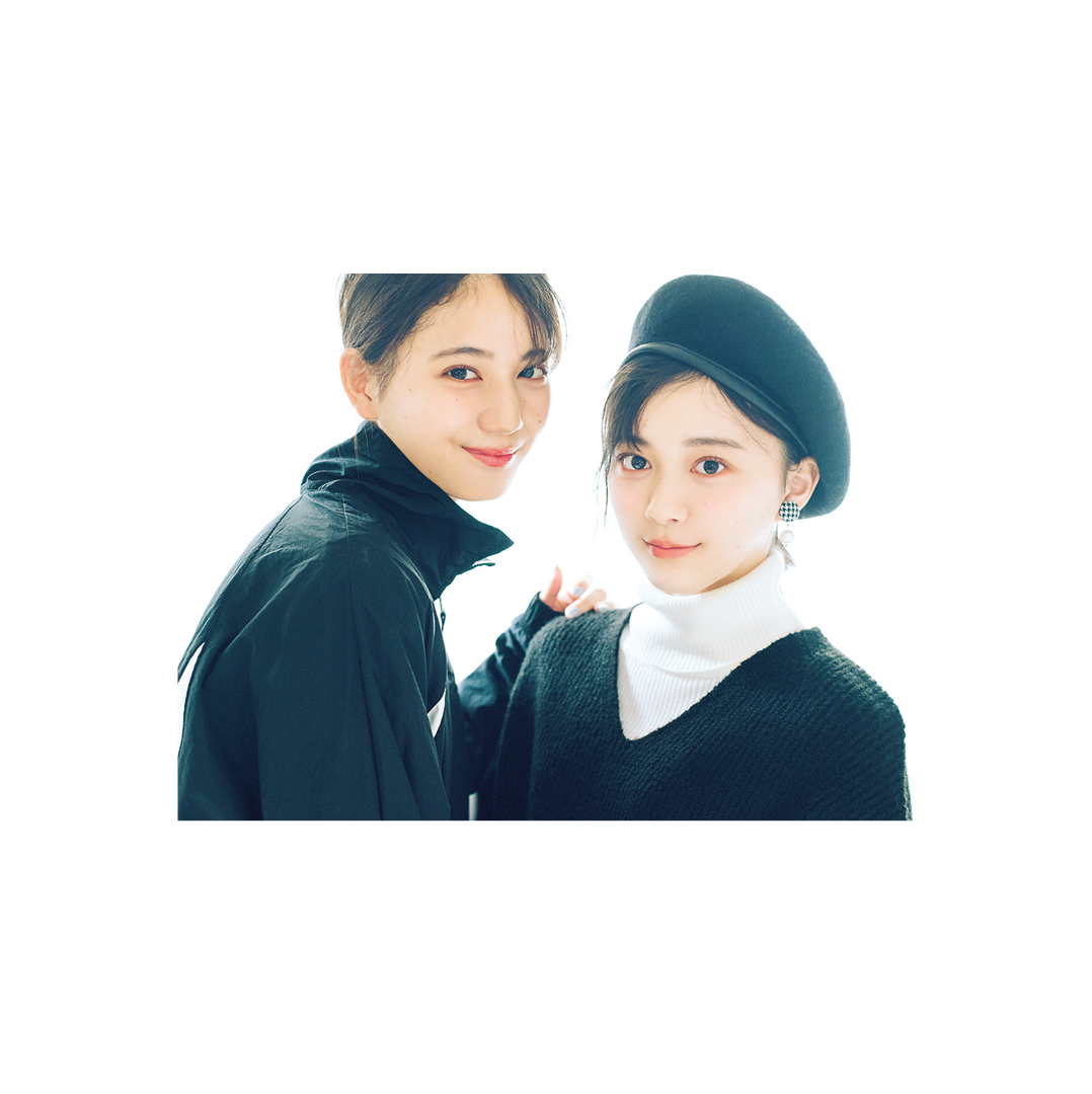 こさかな＆森田ひかるちゃん、なかよしトーク♡