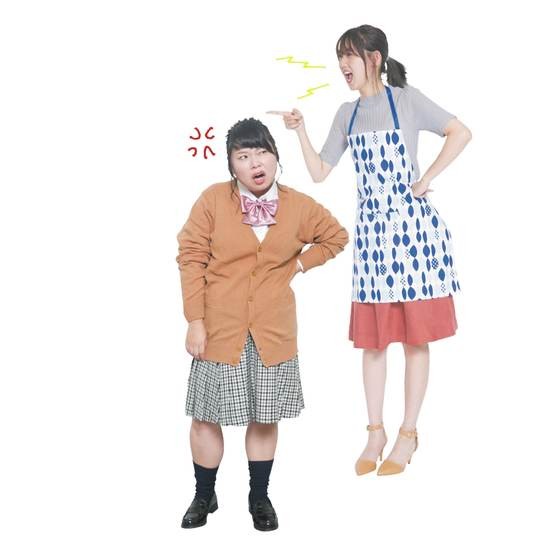 「JK×大人」のお悩みに、ニッチェとまなみんがアドバイス！