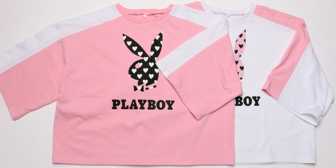 『SPINNS』の新作『PLAYBOY』のオリジナルTシャツを、一足先に公開！