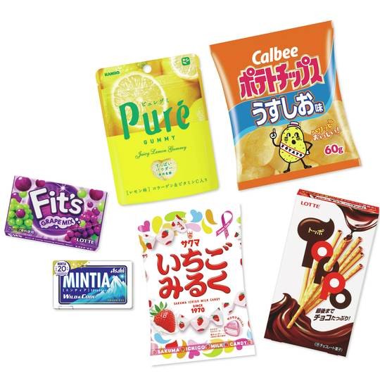 JKの大好きお菓子を発表！