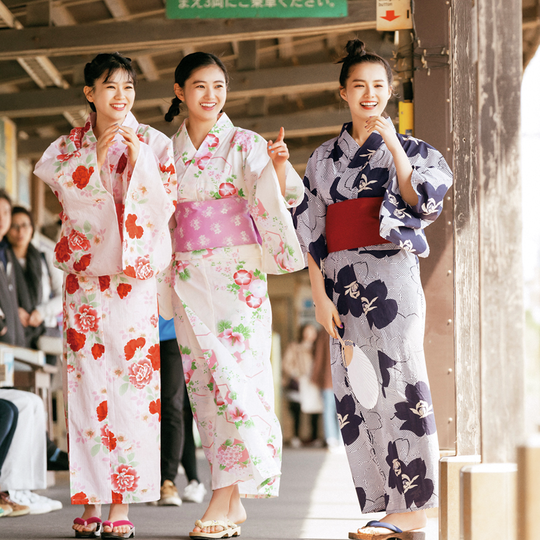 ゆかたとパジャマでギャップ盛り♡な夏イベルック