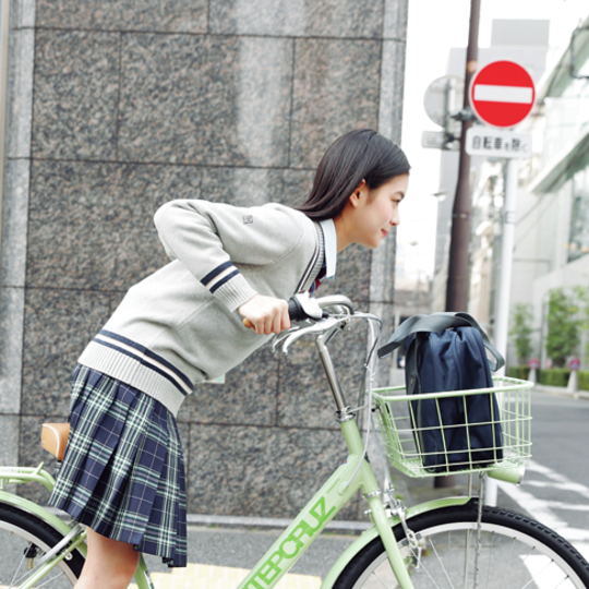 自転車通学だけの特権！　登下校中にながらダイエット