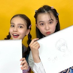 【金曜ライブ】今週は、もんちゃん＆レイラニの「お絵描き」配信です♪