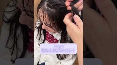 卒業式のヘアアレンジ紹介