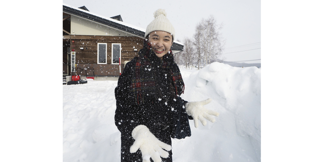 冬といえば雪♡なSTモ3人