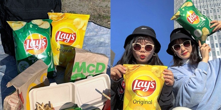 この春のおしゃピクは『Lay's』のポテチでアメリカンに♪