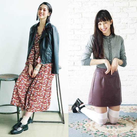 コスパ抜群のごじまん私服を、三吉彩花＆中条あやみが披露♡