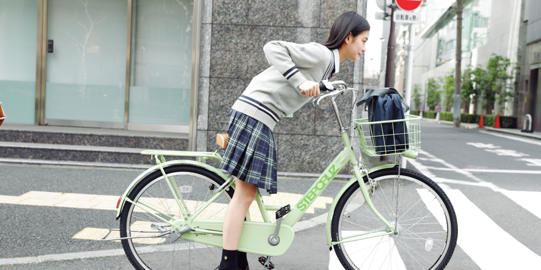 自転車通学だけの特権！　登下校中にながらダイエット