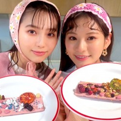 今週は木曜配信！ 永瀬莉子 × 秋田汐梨が「バレンタインのせい」にします♡