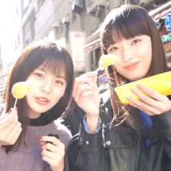 新大久保のグルメ！ コスメ！ プリ！ 永瀬莉子 × 茅島みずきが韓国デート