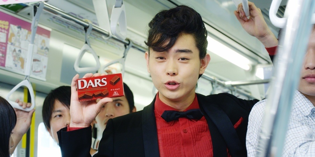 菅田将暉くんのシャウト姿がカッコいい！　『DARS』のCMのウラ側は!?