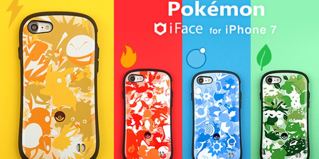 人気スマホケース・iFaceの新作はポケモンだよ！