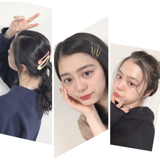 先生はこんちゃん♡ GWはピンを使った簡単ヘアアレ楽しんじゃお！～前編～