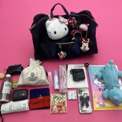 突然ですが、バッグの中身を見せてください！JKのWhat's in my bag?❤︎