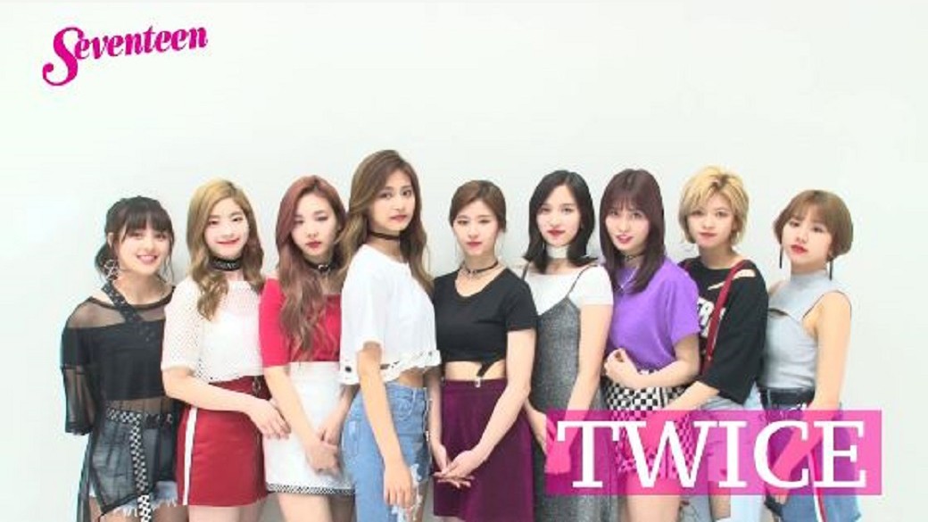 ASIA No.1ガールズグループ・TWICEからメッセージもらったよ♡