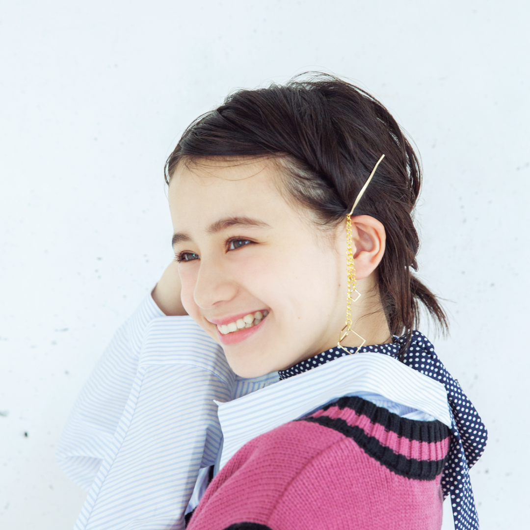 ＊12月の毎日ヘアアレ＊揺れヘアピンでなんちゃってピアス♪