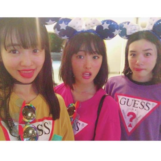 かれまゆめい発！ 『GUESS』のロゴアイテムが気になる♡