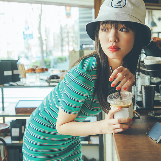 まゆうの朝活コーデをキャッチ！