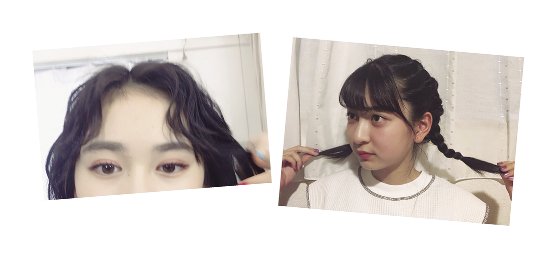 ヘアアレenjoyしてるSTモはこの２人！