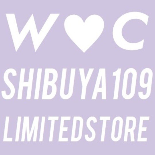 SHIBUYA109に、『W♥C』の期間限定ショップが登場！　『エスター・キム』とのコラボが多数♡