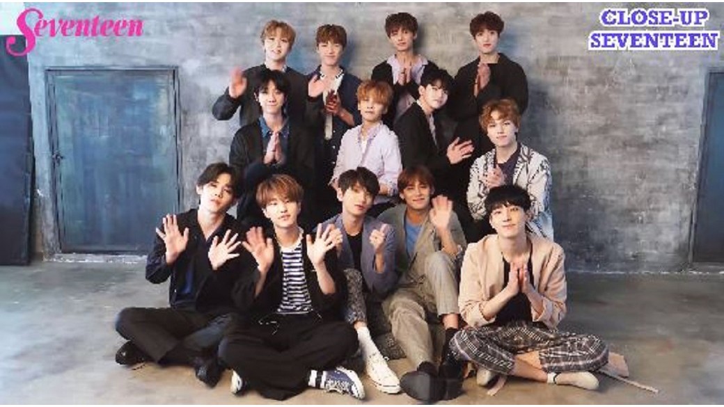 「CLOSE-UP　SEVENTEEN」　韓国発の最旬ボーイズグループの撮影オフショット動画だよ♡　10月号誌面でのフルボリュームインタビューも必見☆　ちょっとオトナっぽくなったSEVENTEENの素顔をチェックしよ♡