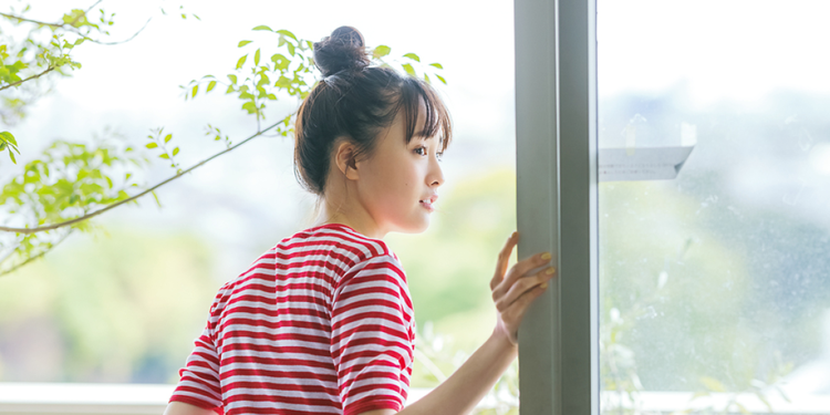 花恋さんのすっぴん日曜日。午前中にすることは…