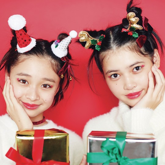 （人気過去記事再ＵＰ！）クリスマスにふたごヘアメイクしよっ♡