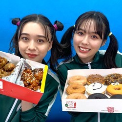 【金曜ライブ】田鍋梨々花 × 秋田汐梨　Uber EATSいただきます♡