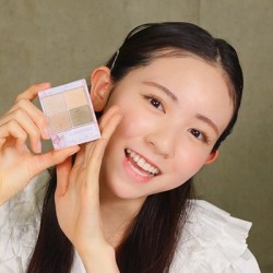 【4月発売】キャンメイクの春の新作コスメを、JKモデルがレビュー♡