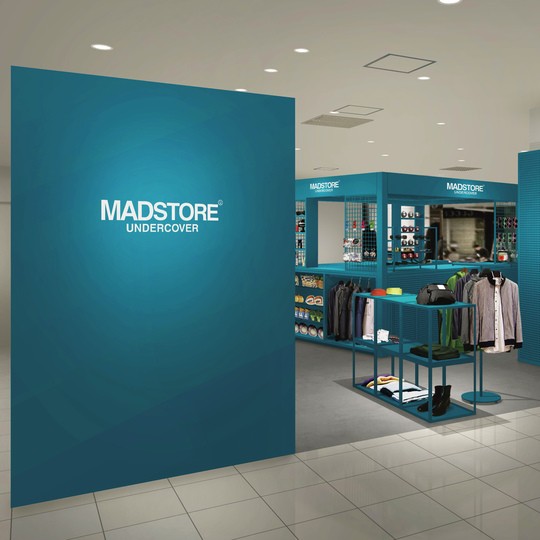 ラフォーレ原宿1Ｆに、超注目の新店舗『MADSTORE UNDERCOVER』がOPEN！