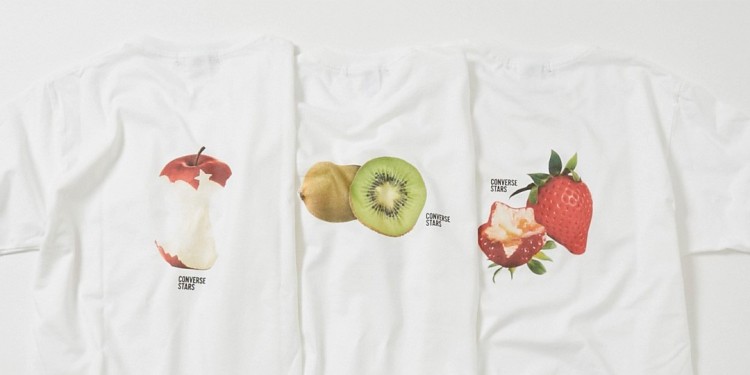 フルーツプリントのＴシャツが嬉しい３枚組のパックに🍓