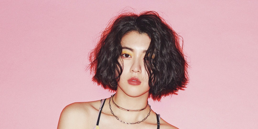 三吉彩花の男前ヘアアレンジ　その②