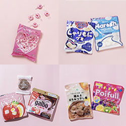 JKに聞いてみた♡ リアルに持ち歩いてるお菓子はコレ！