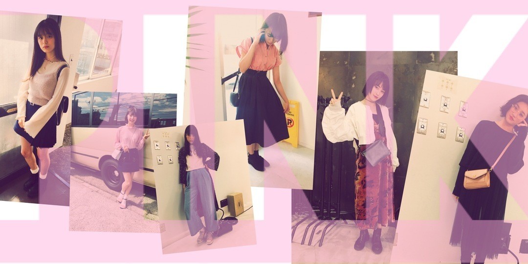 STモ私服SNAP☆☆ピンクコーデ編☆☆すず、花恋、彩夏…and more!