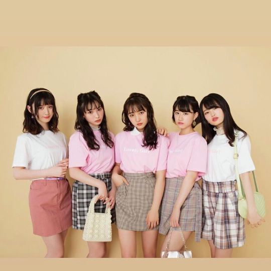 NMB48×WEGOコラボTシャツがついに発売!! 