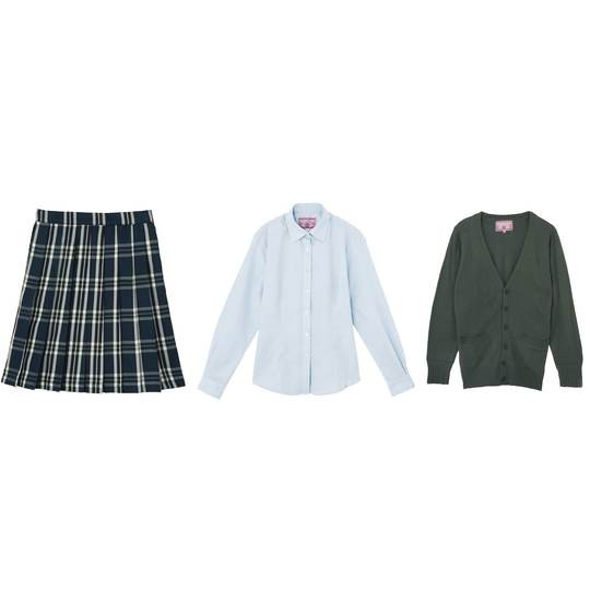 スカートが￥2990！　安くて使える制服はドンキにある♡