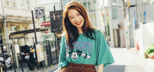 さすが姉㋲！ 夏美のTシャツコーデがカッコいいぞ☆