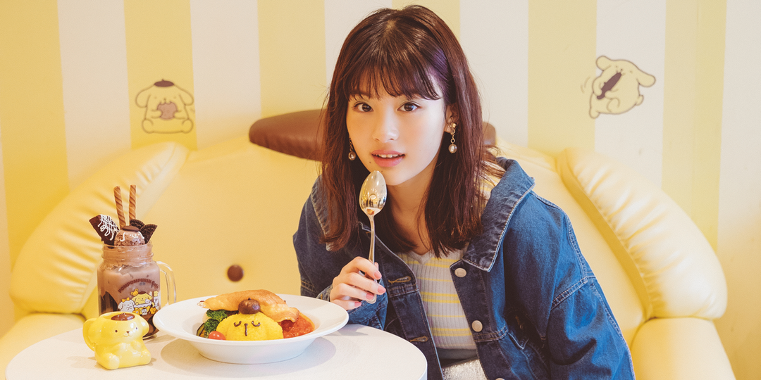竹下通りのお店だけでつくる♡チープリコーデ①