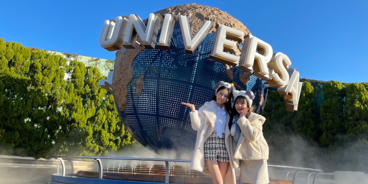 USJ『NO LIMIT ! クリスマス』に美沙希＆みんみが行ってきたよ〜♪