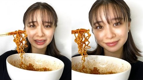 辛い食べ物を「辛くないよ」って顔をして食べてみた