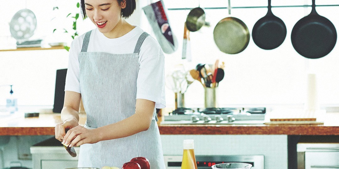 三吉彩花特製♡アップルパイレシピ教えるよっ