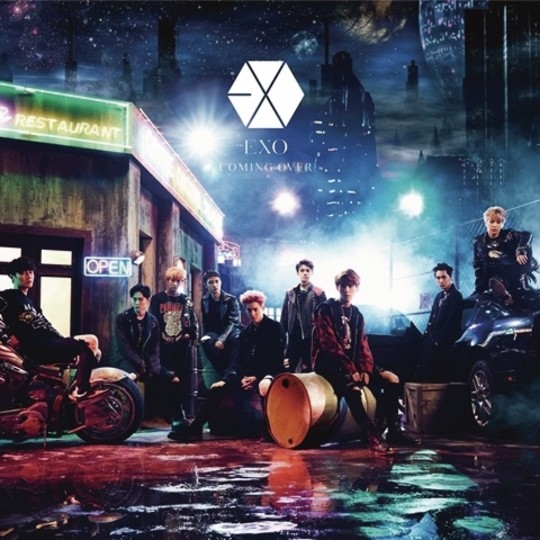 EXOの新曲発売!!!　今週の推し4CDを紹介するよ♪