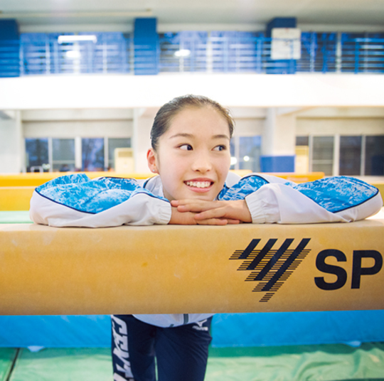 体操・島田瞳選手に注目！