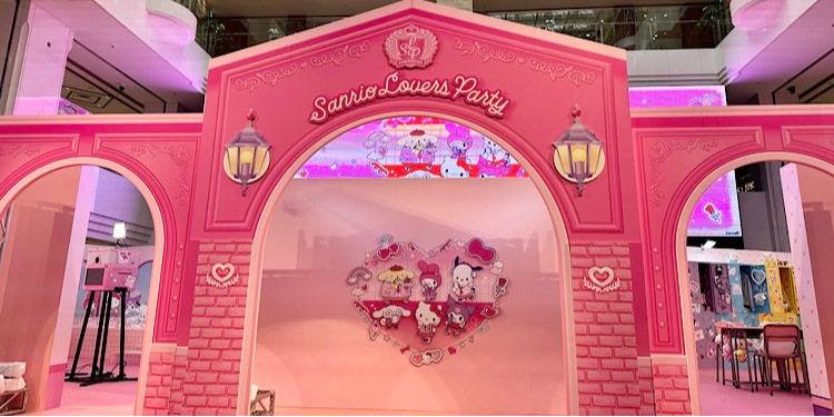 韓国のサンリオキャラクターカフェ&ショップが体験できる！「Sanrio Lovers Party」が池袋サンシャインシティにて開催中♡