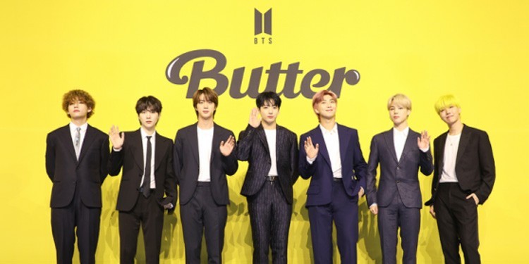 BTS『Butter』のグローバル記者懇談会をプレイバック♡