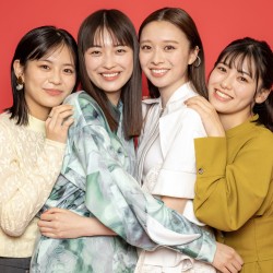 莉子、梨々花、みずきが話題の青春ドラマ『対ありでした。～お嬢さまは格闘ゲームなんてしない』で共演！