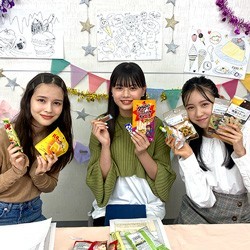 【毎週金曜ライブ！】中3モデルたちのおやつタイム配信♡