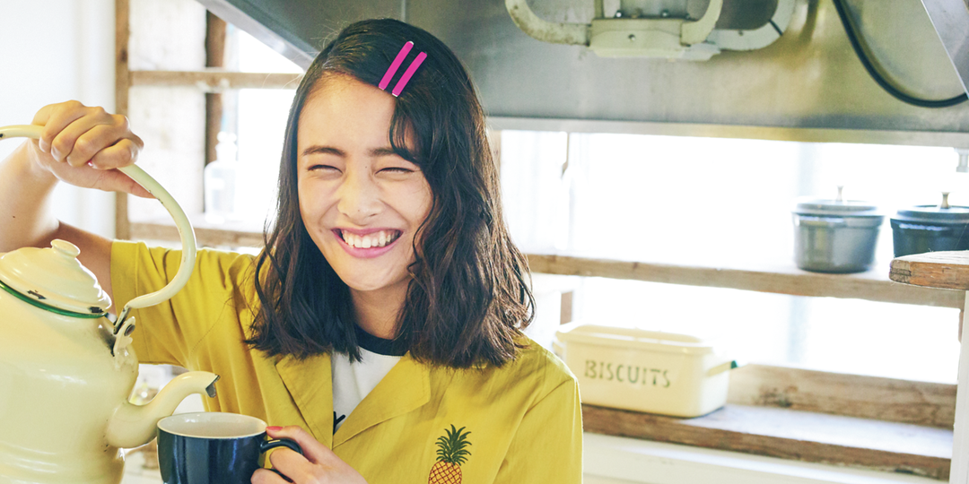 花恋の前髪ぴちっとピンどめヘアが、なんだかかわいい♡