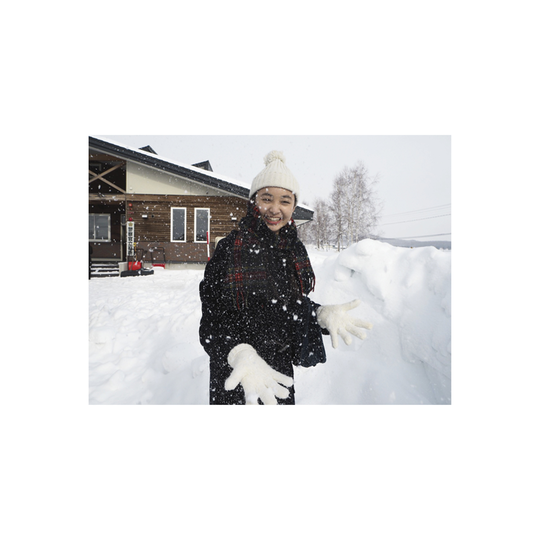 冬といえば雪♡なSTモ3人