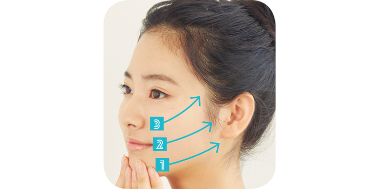 韓国ガールの小顔の秘密・経絡マッサージ HOW TO